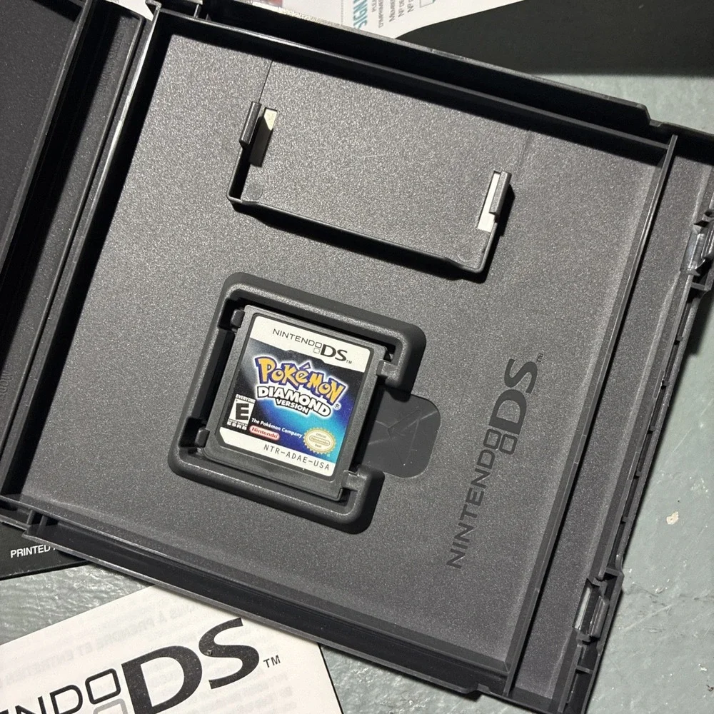 Pokémon Diamond Version (Nintendo DS) - Complete In Box (CIB) - UNTESTED ! Read!